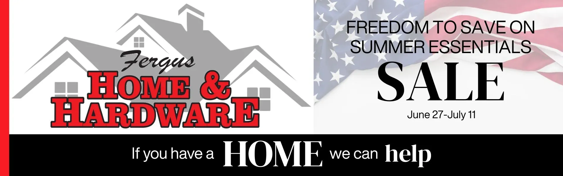 Freedom to save summer Sale!